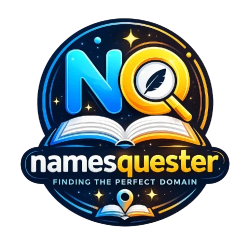 logo for names quester